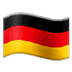 🇩🇪 flag: Germany display on Samsung